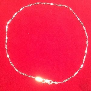 ❤️Ladies’ 14 K AD Ankle Bracelet